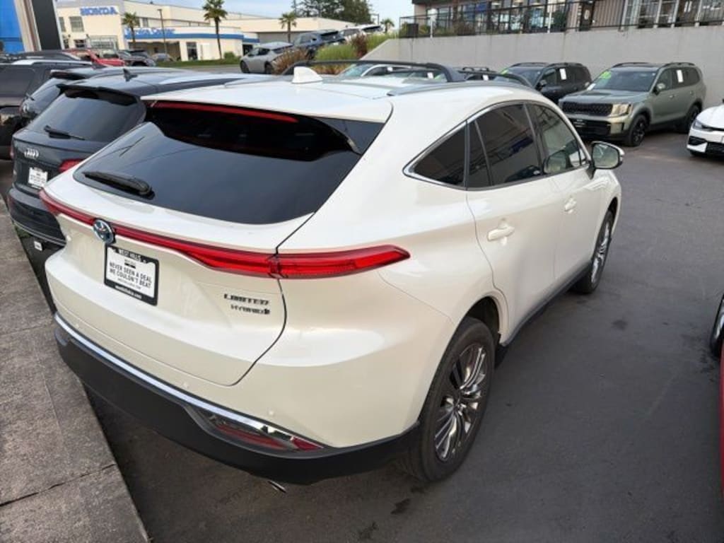 Used 2021 Toyota Venza Limited SUV