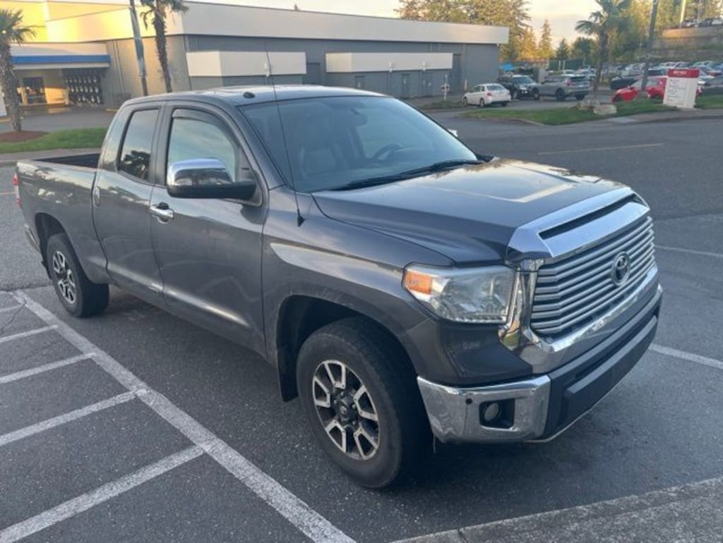 Used 2016 Toyota Tundra Limited Truck Double Cab
