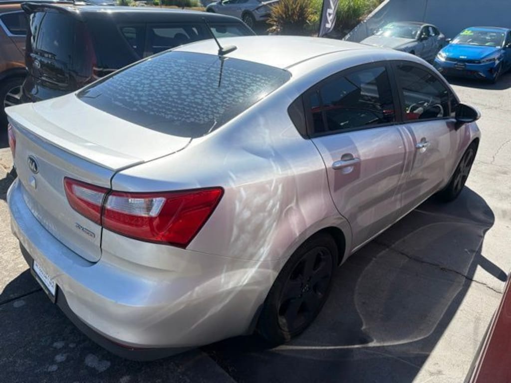 Used 2016 Kia Rio SX Sedan