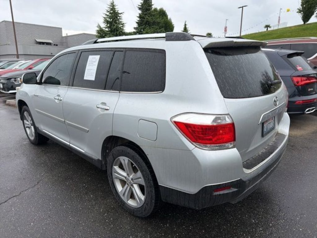 Used 2012 Toyota Highlander Limited SUV