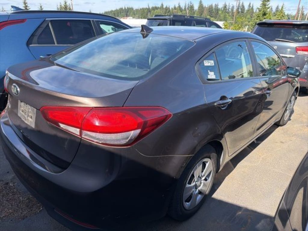 Certified 2018 Kia Forte LX Sedan
