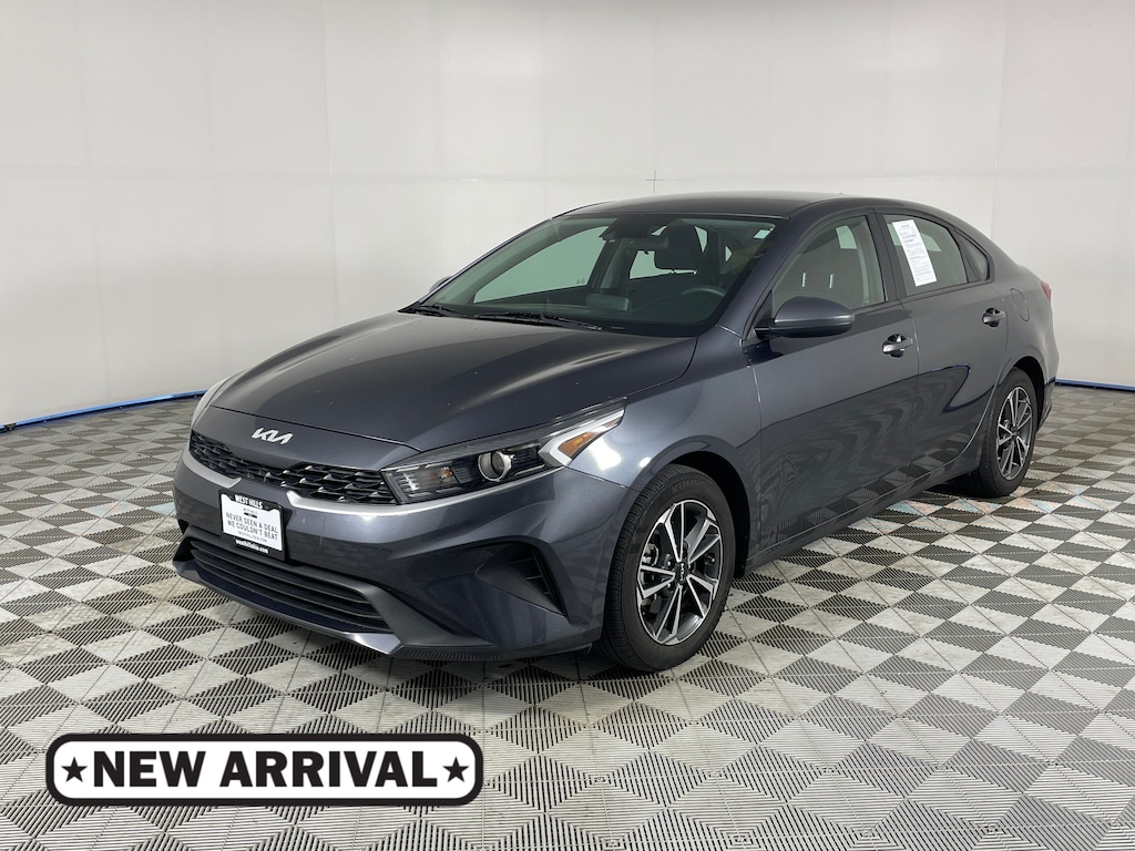 Certified 2023 Kia Forte LXS Sedan