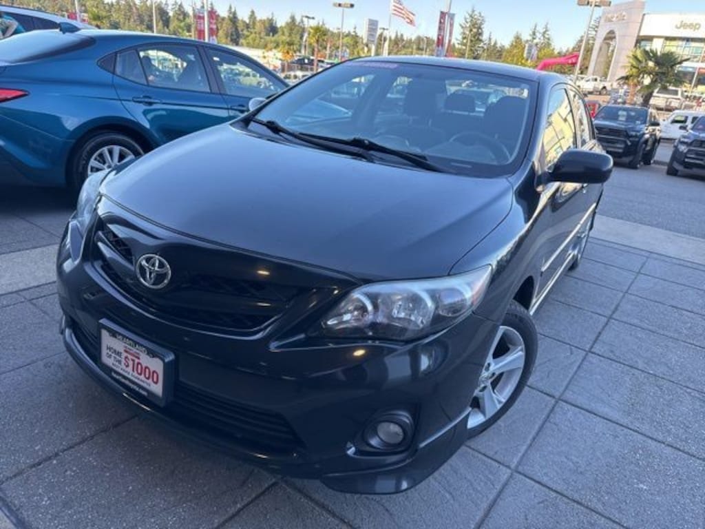 Used 2013 Toyota Corolla S Sedan