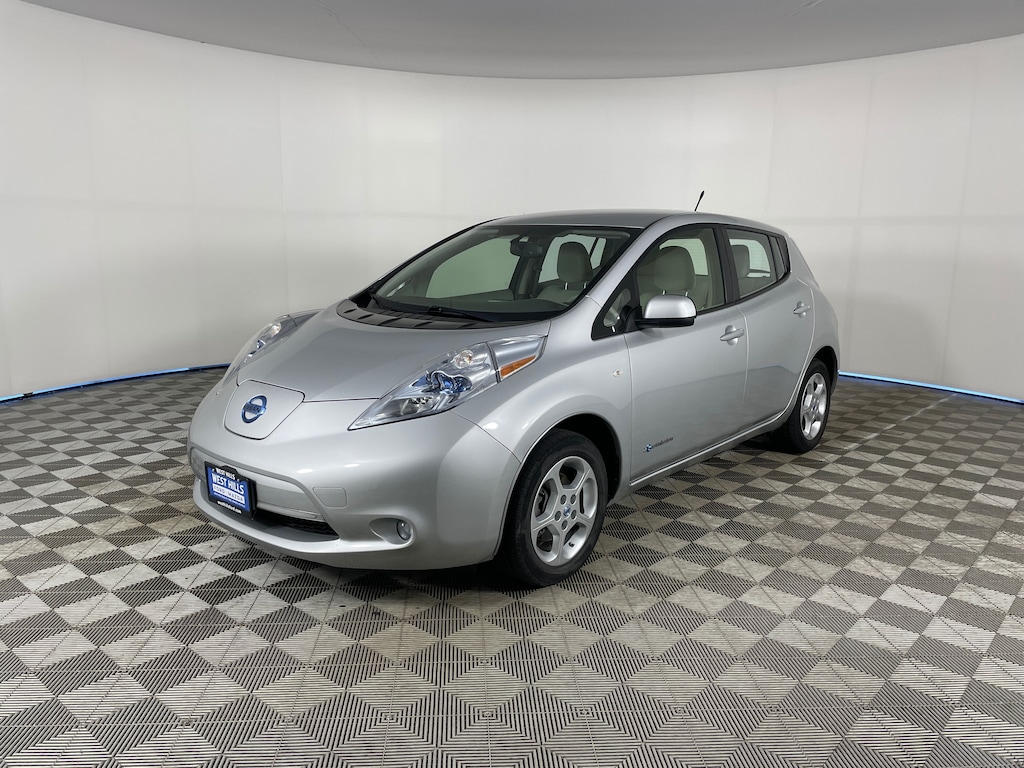 Used 2012 Nissan LEAF SL Hatchback