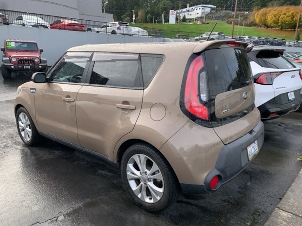 Used 2015 Kia Soul Plus Hatchback