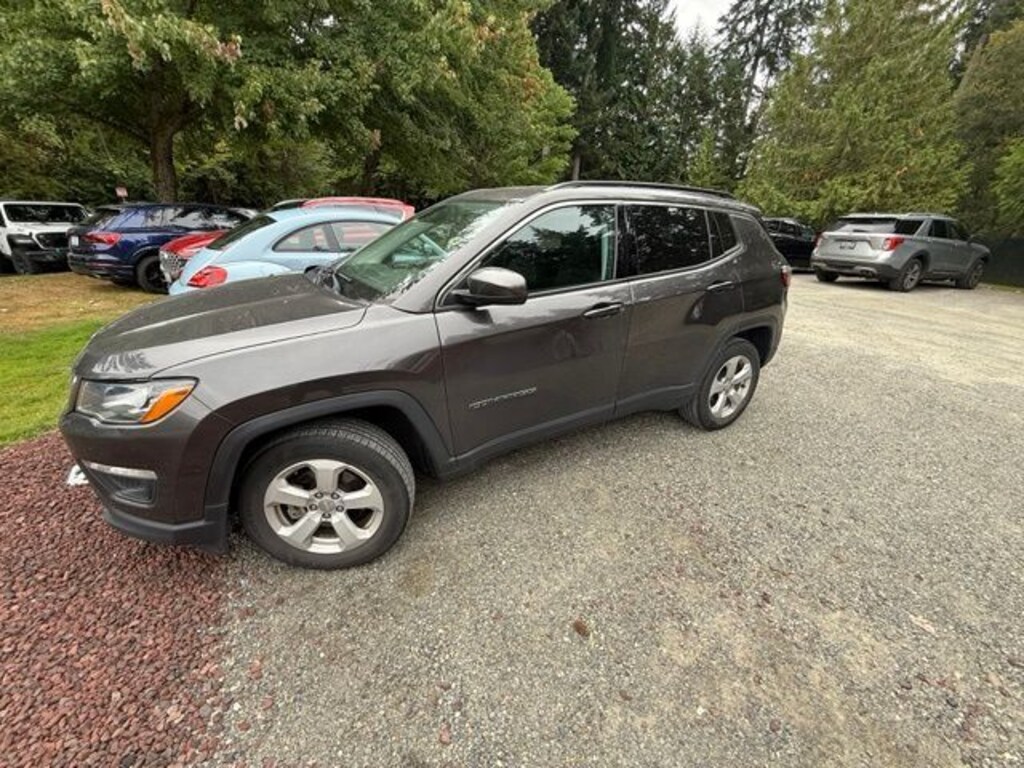 Used 2021 Jeep Compass Latitude SUV