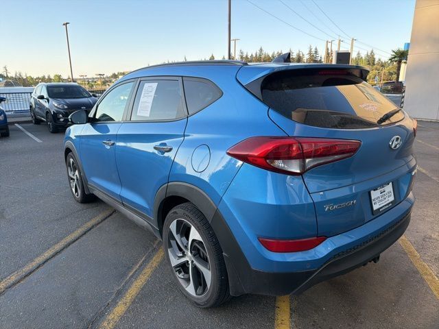2016 Hyundai Tucson Limited photo 2