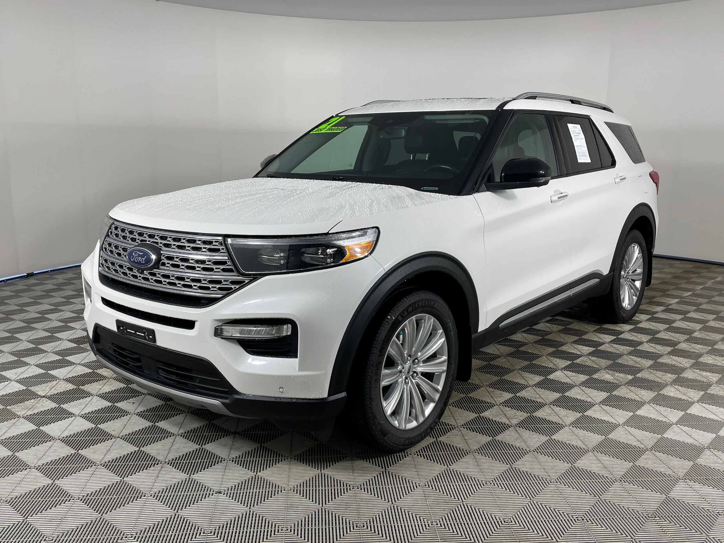 2021 Ford Explorer Limited HEV