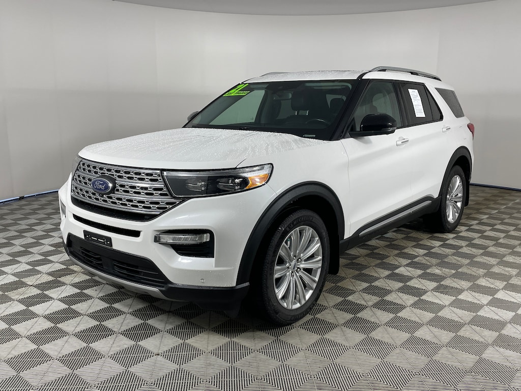Used 2021 Ford Explorer Limited SUV