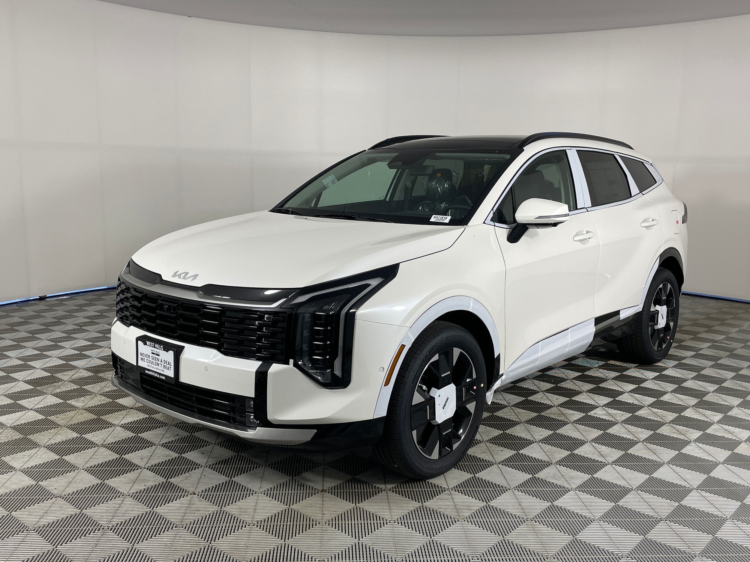 2027 Kia Sportage Hybrid