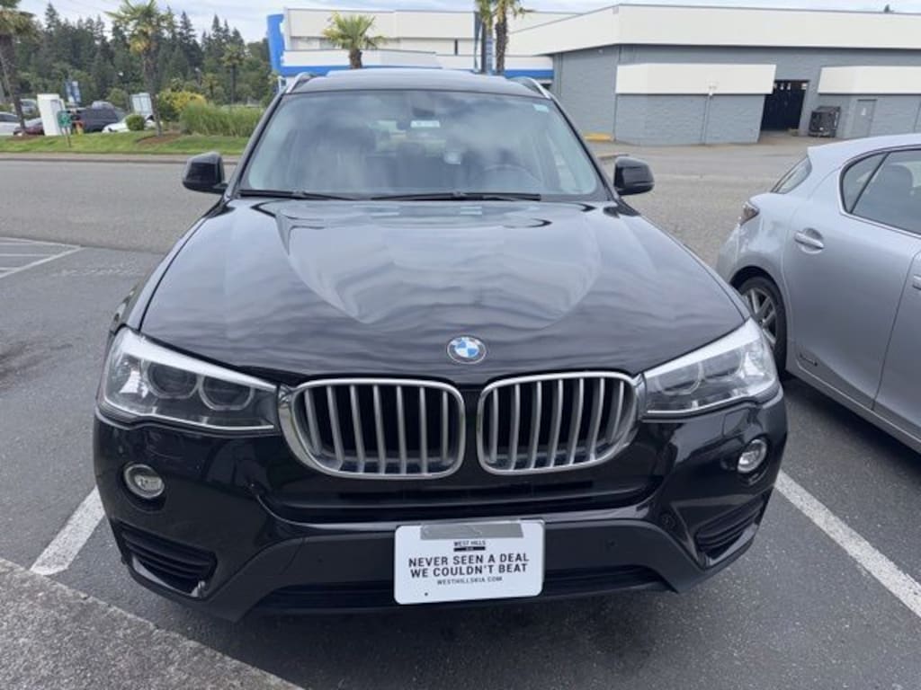 Used 2017 BMW X3 xDrive28i SUV