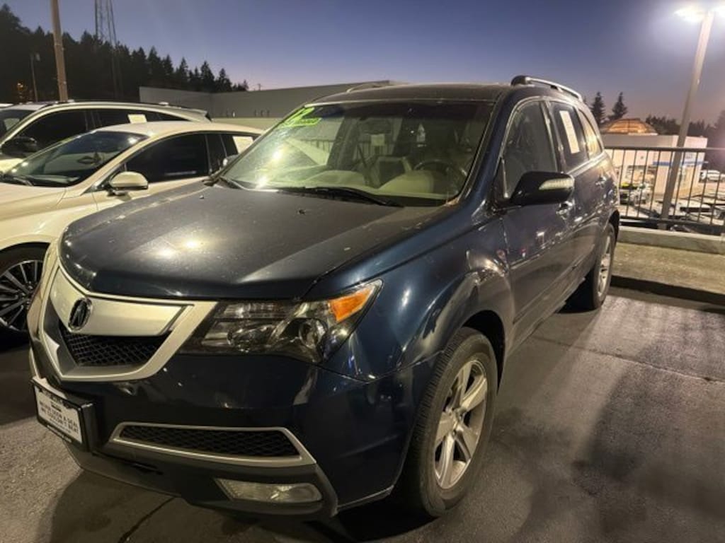 Used 2012 Acura MDX Technology SUV