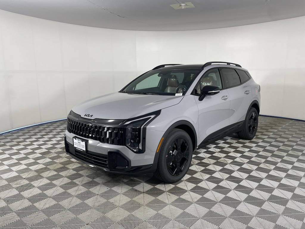 New 2027 Kia Sportage Hybrid X-Line SUV