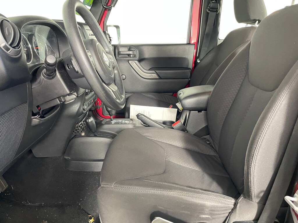 Used 2013 Jeep Wrangler Sport SUV