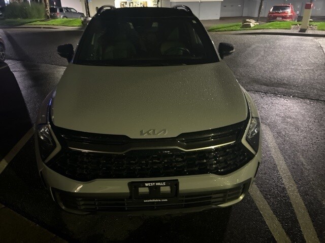 2023 Kia Sportage X-Line photo 2