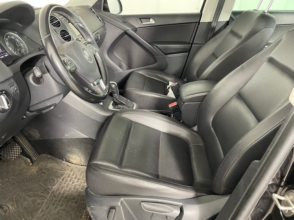 Used 2016 Volkswagen Tiguan S SUV