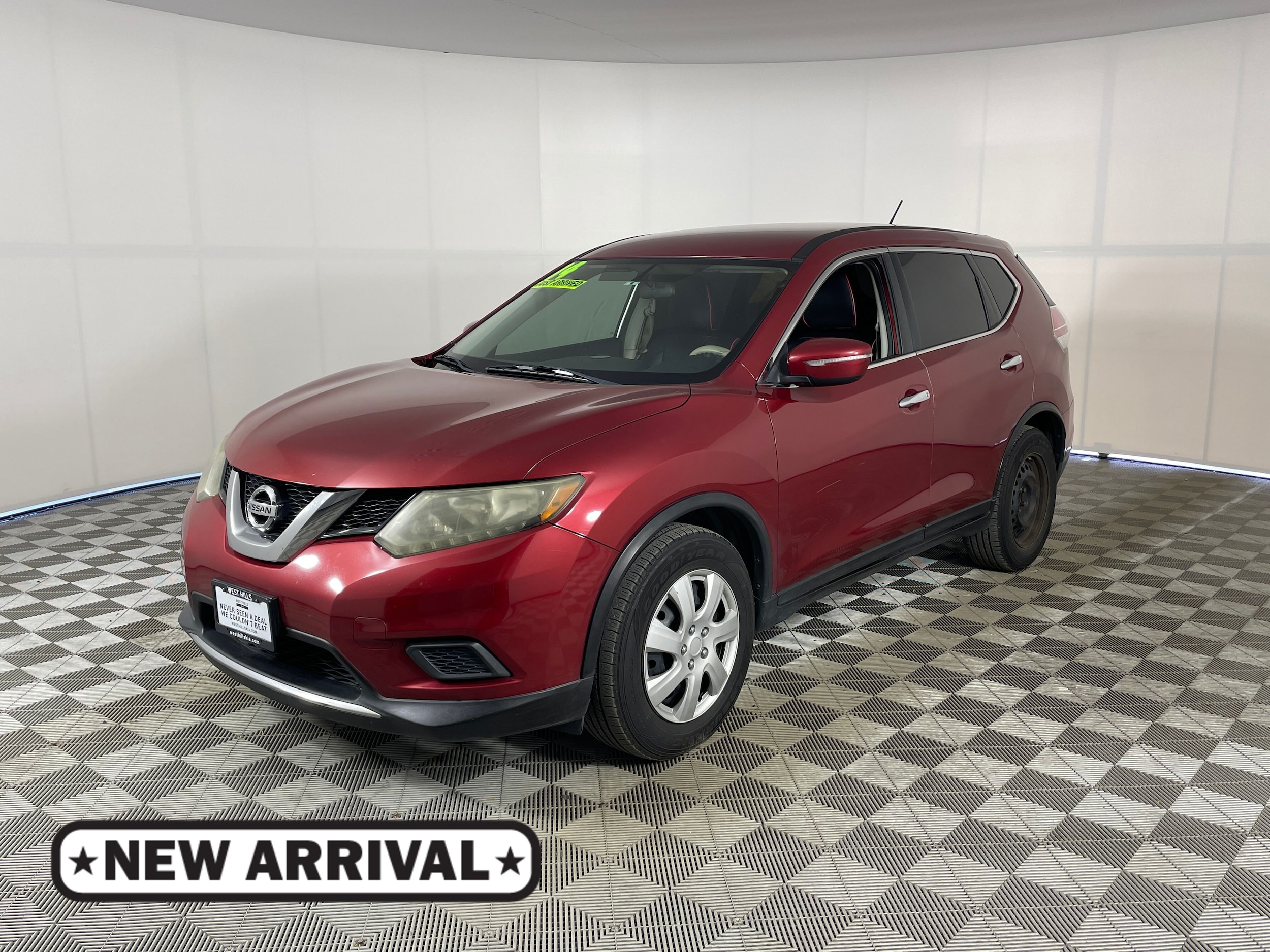 2015 Nissan Rogue S
