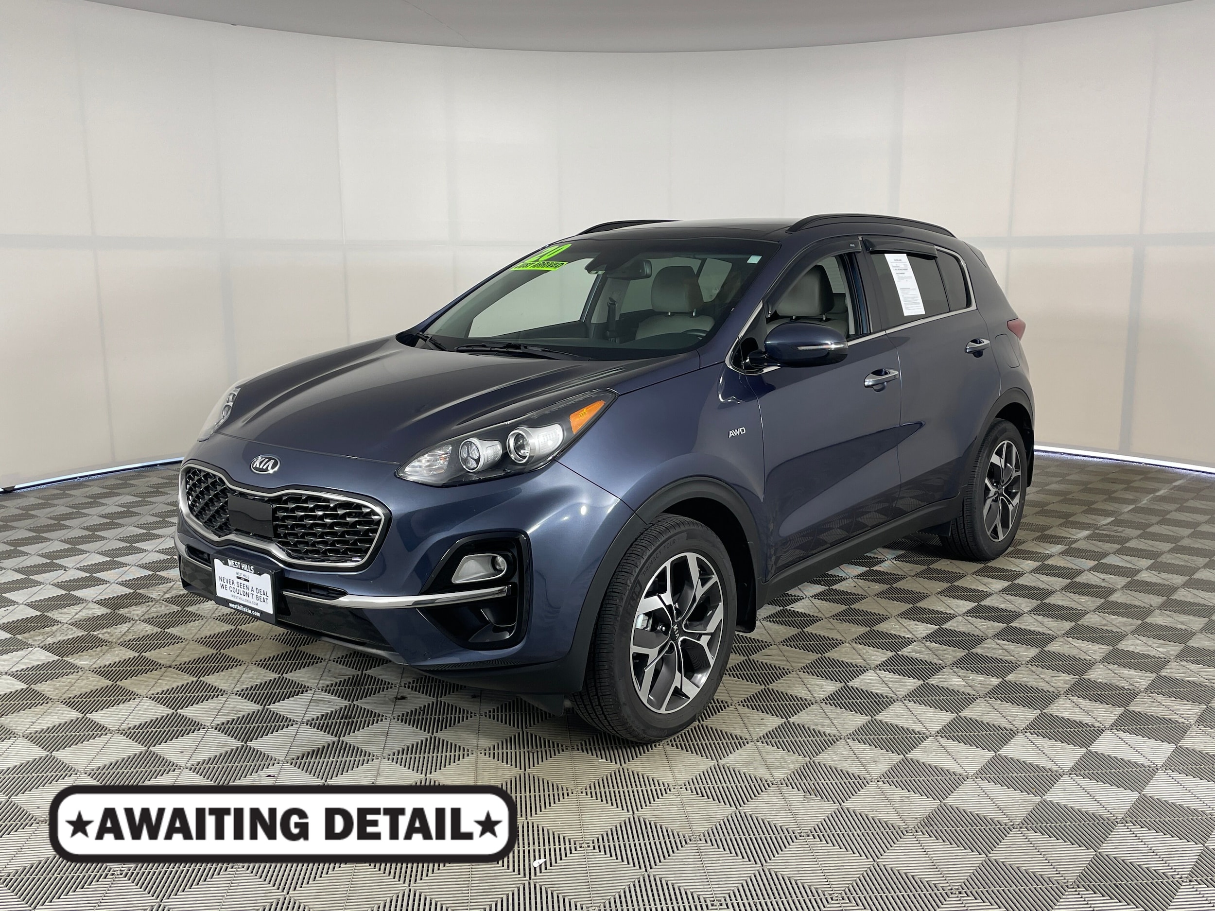 2020 Kia Sportage 2.4 EX AT AWD's photo