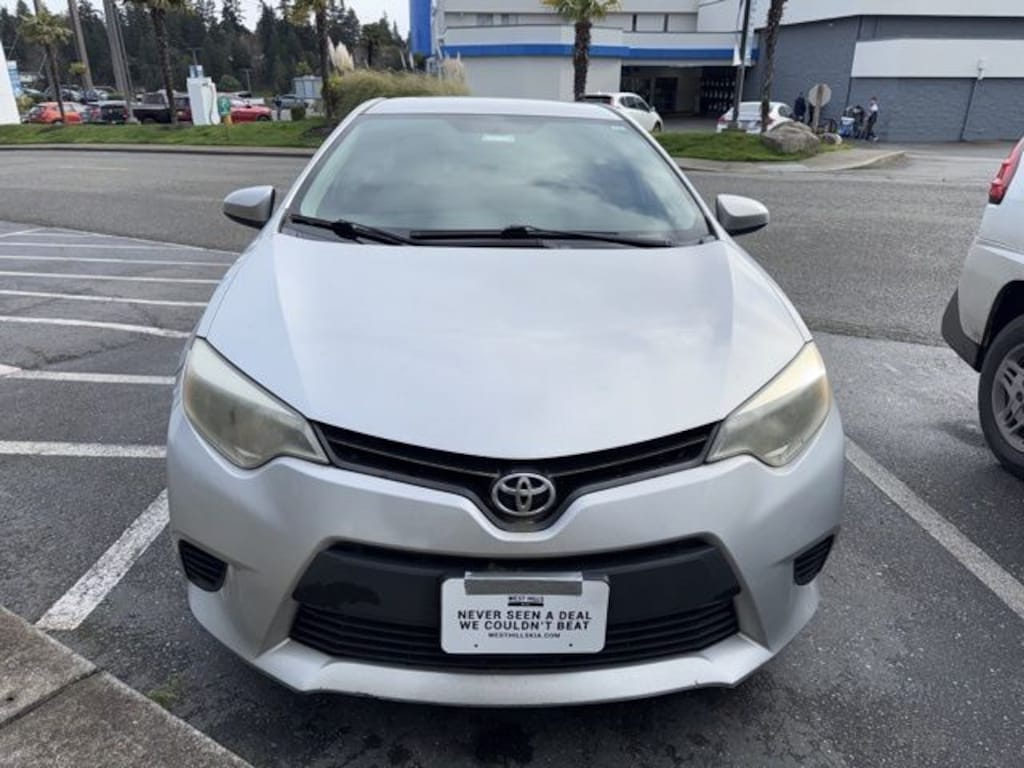 Used 2014 Toyota Corolla L Sedan
