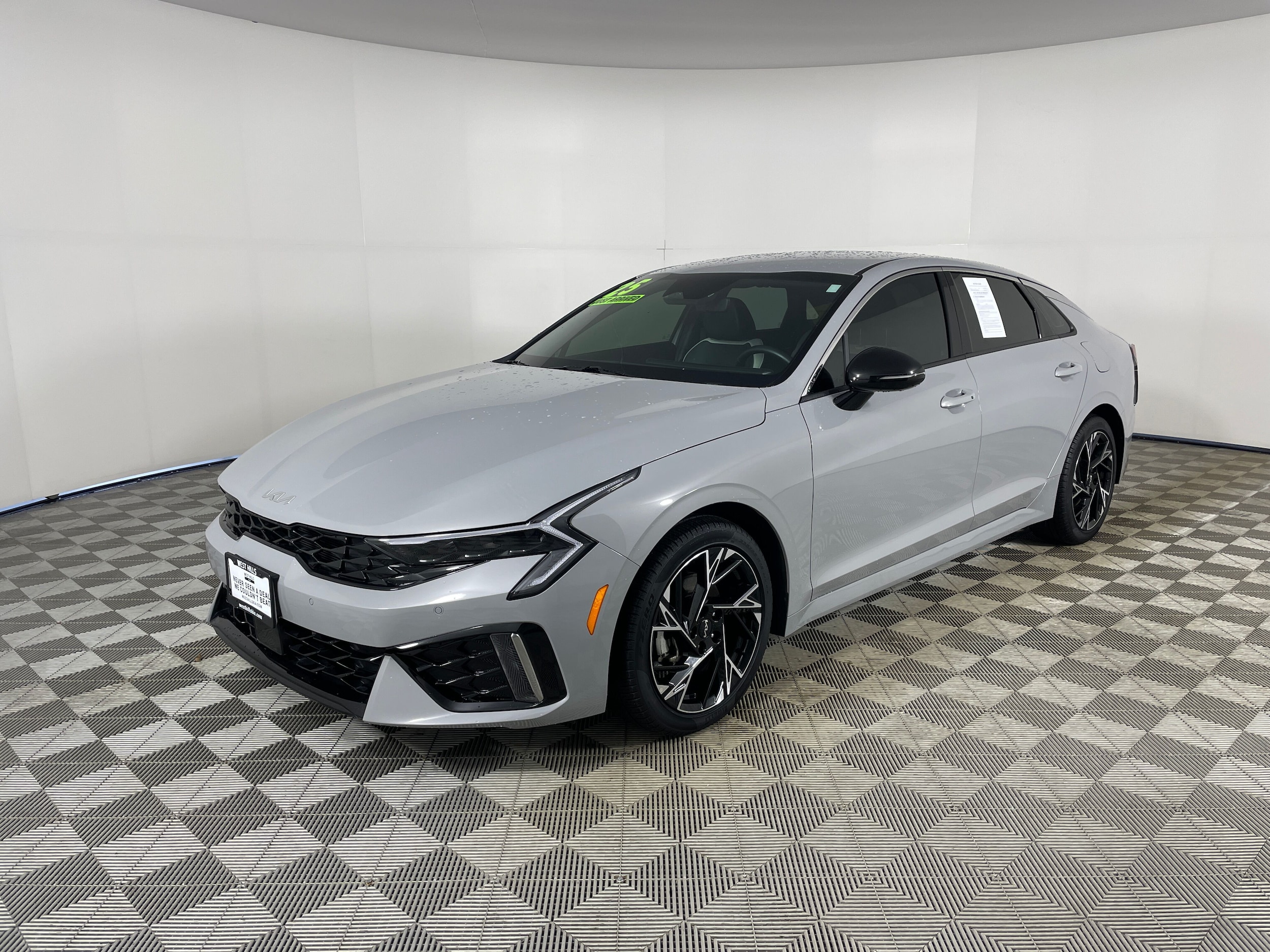 2025 Kia K5 GT-Line's photo