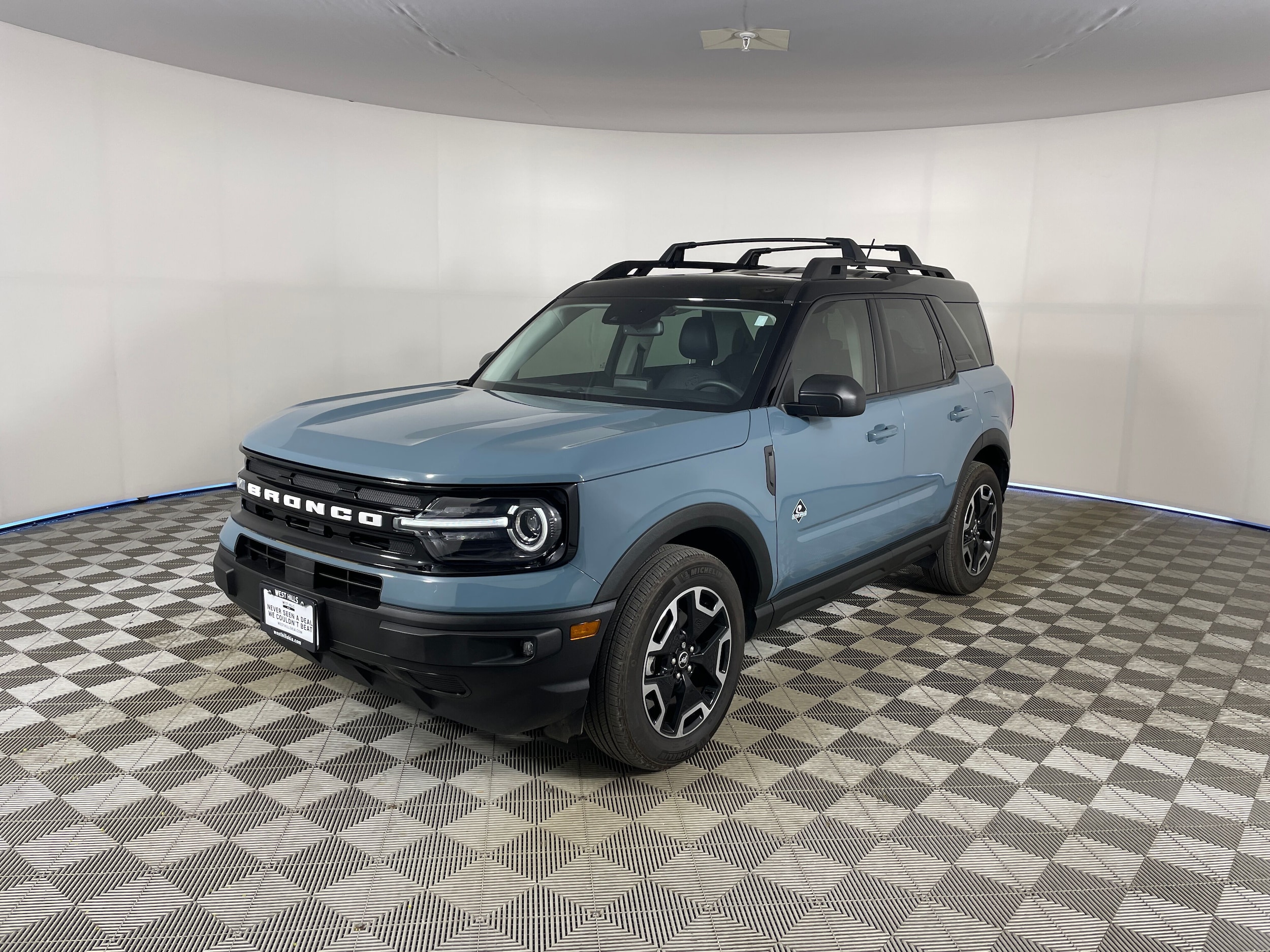 2022 Ford Bronco Sport SUV 