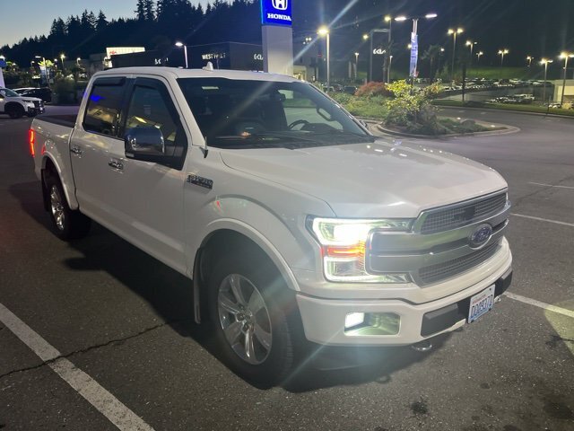 Used 2019 Ford F-150 Platinum Truck SuperCrew Cab