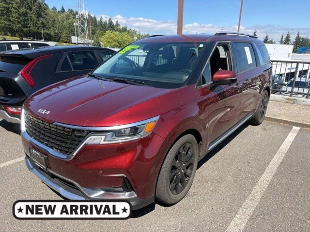 Certified 2022 Kia Carnival SX MPV