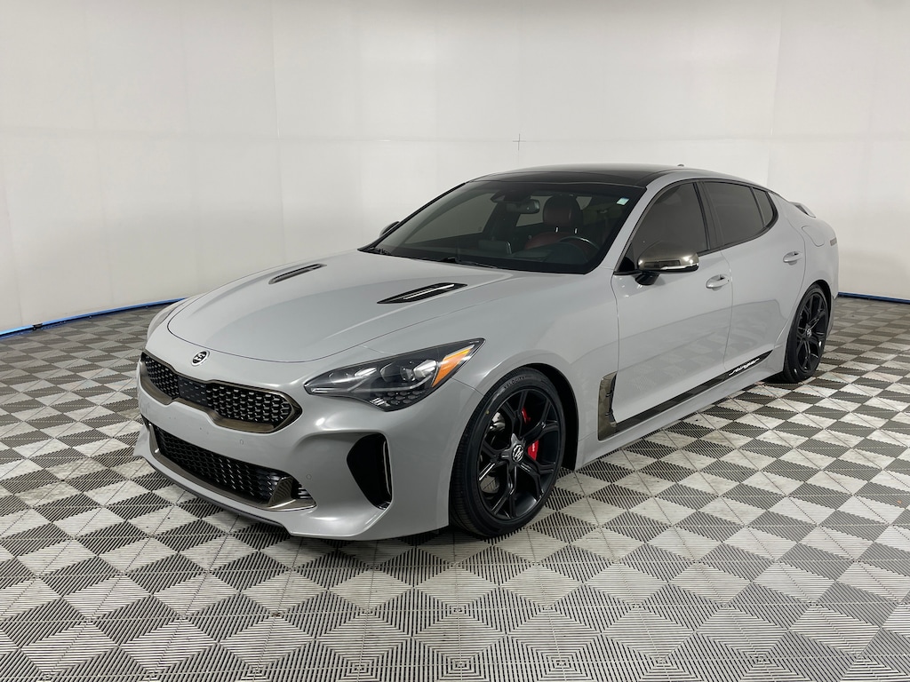 Certified 2018 Kia Stinger GT2 Sedan