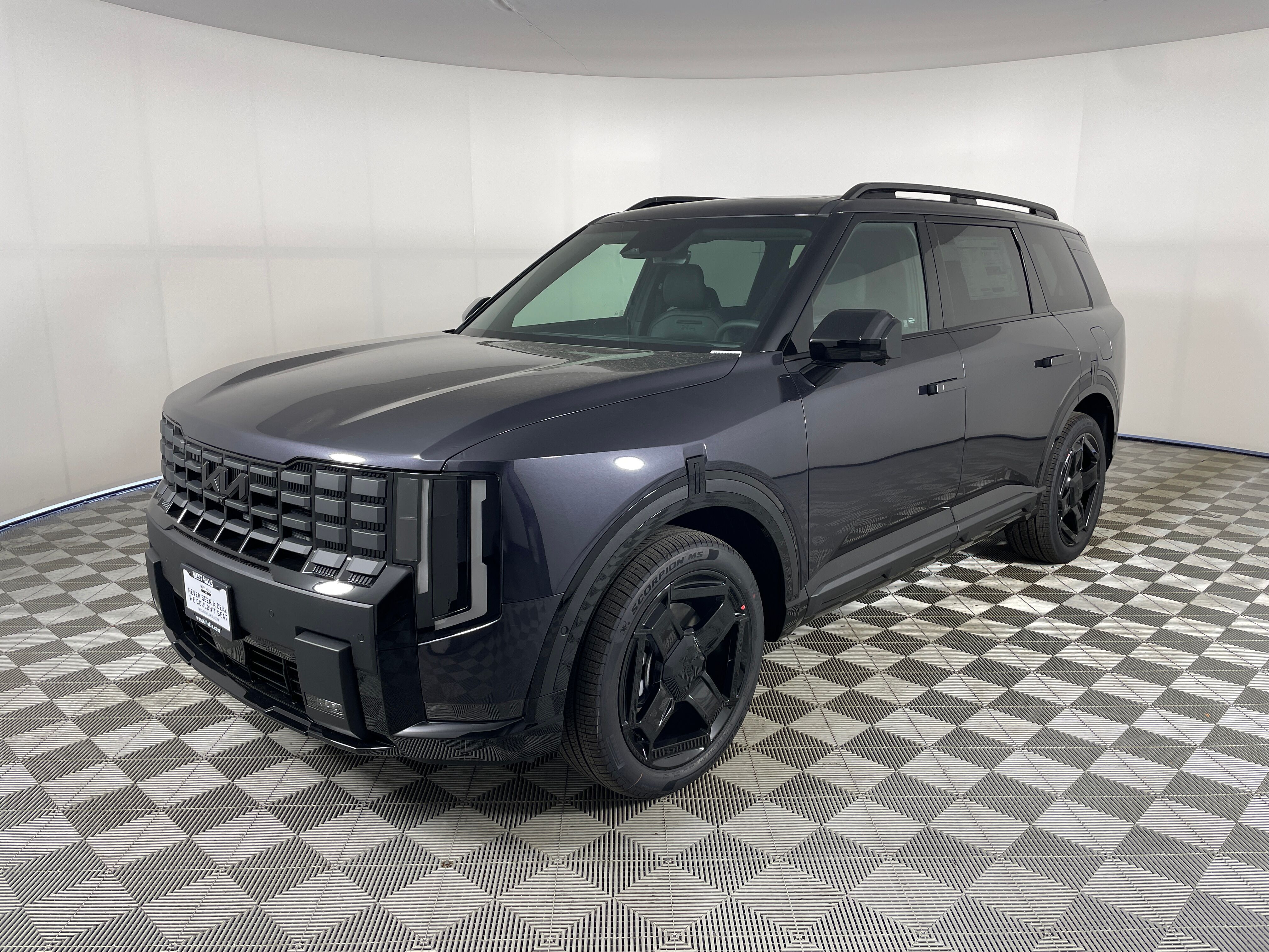 2027 Kia Telluride Hybrid X-Line SX SUV