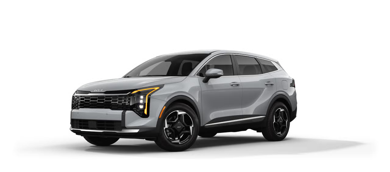 2026 Kia Sportage EX trim