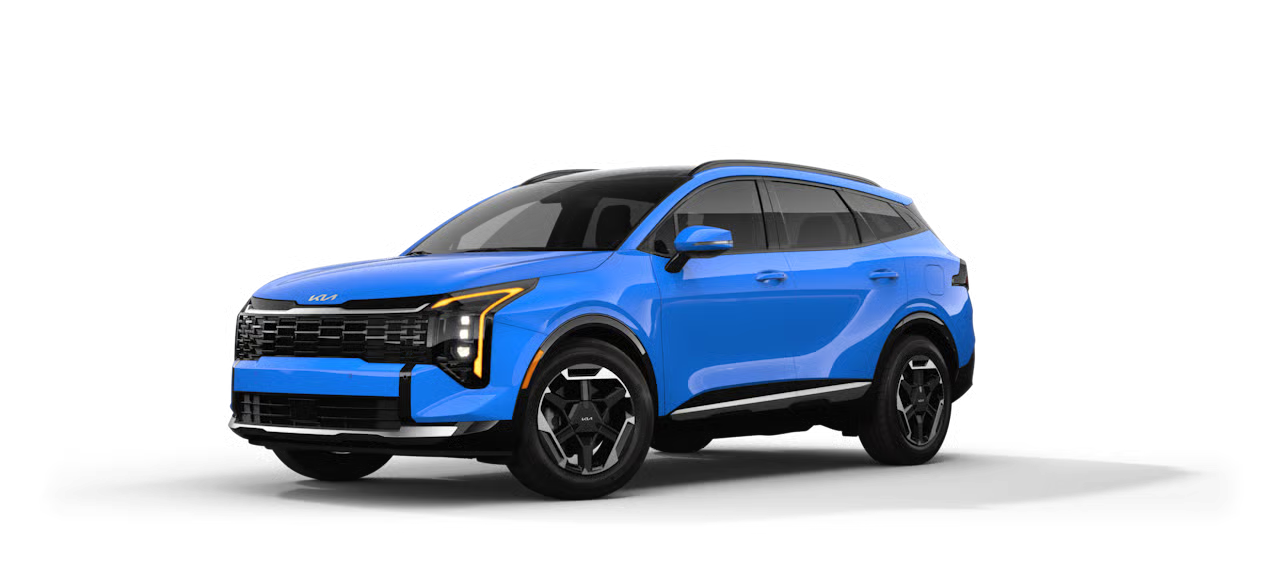 2026 Kia Sportage SX trim