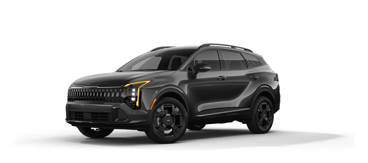 2026 Kia Sportage X-Line AWD trim
