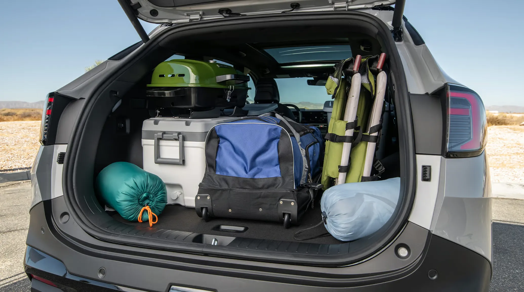 2026 Kia Sportage versatile interior.