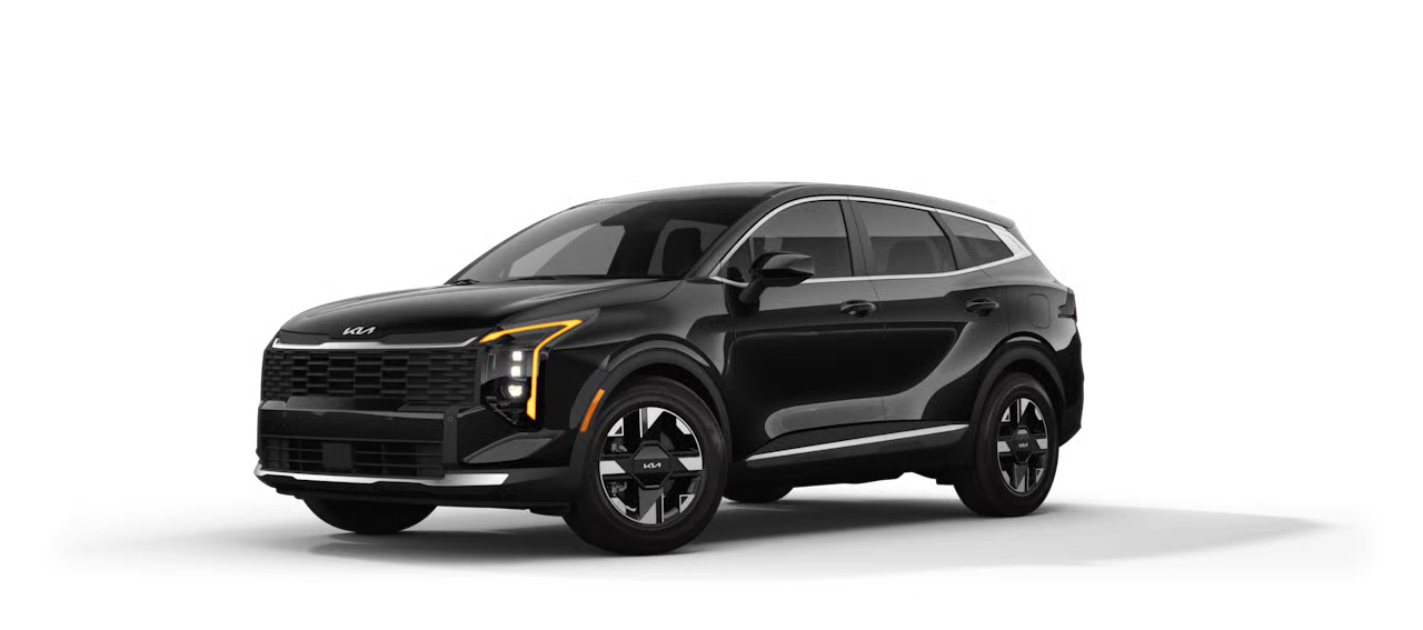 2026 Kia Sportage LX trim