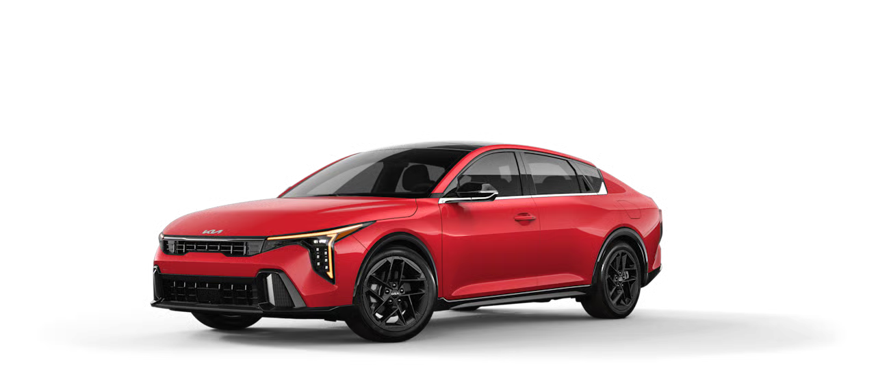 2026 Kia K4 GT-Line Turbo