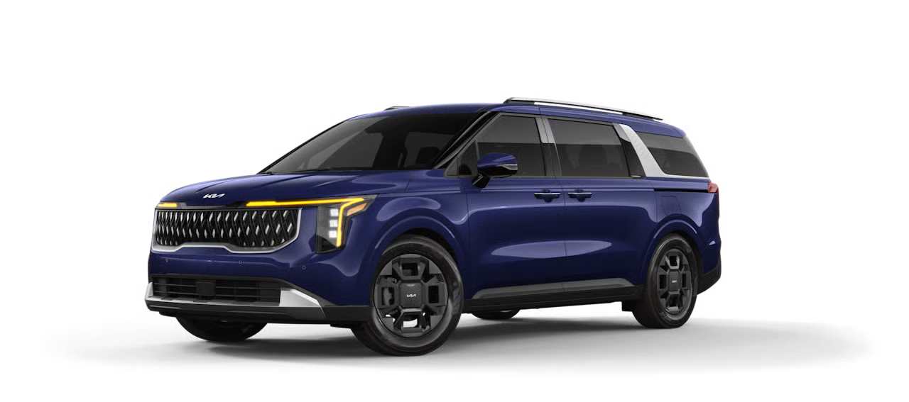 2026 Kia Carnival Hybrid EX