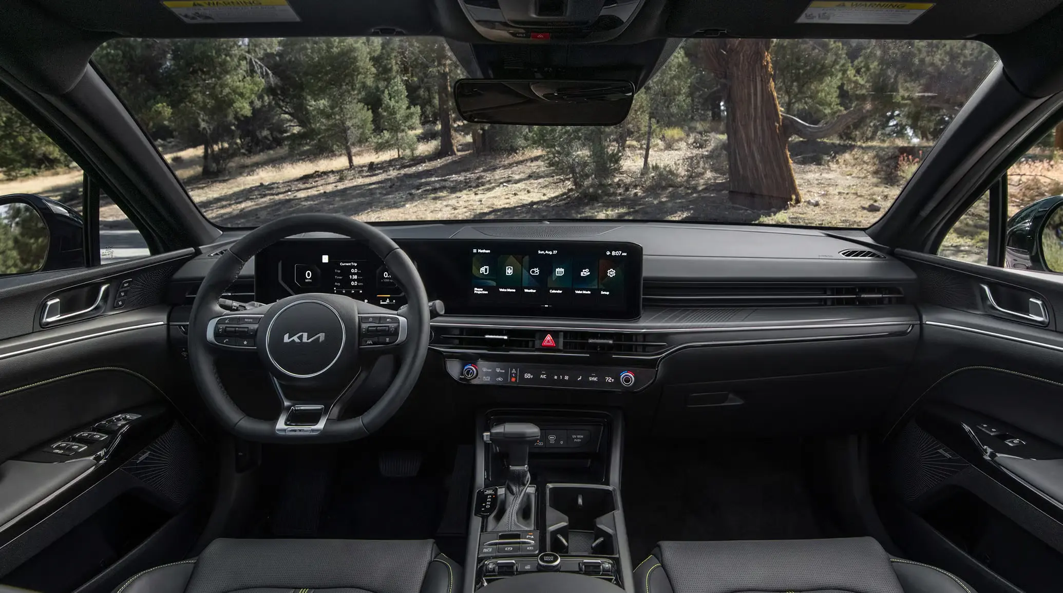 2026 Kia K5 LXS advanced safety features.