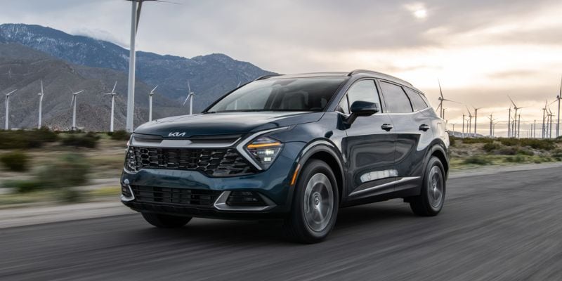 2024 Kia Sportage Hybrid