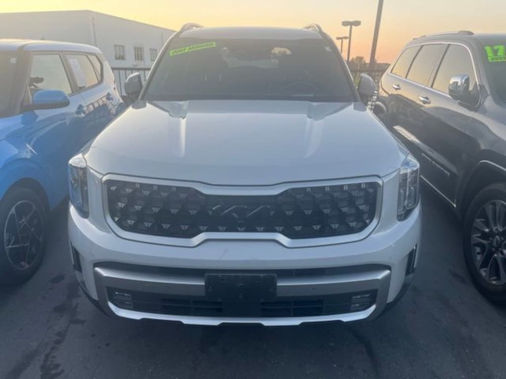 Certified 2023 Kia Telluride SX-Prestige X-Line SUV