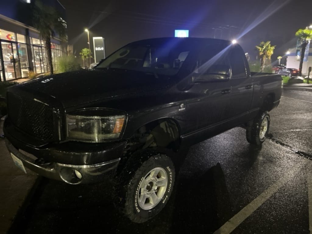 Used 2007 Dodge Ram 2500 SLT Truck Quad Cab
