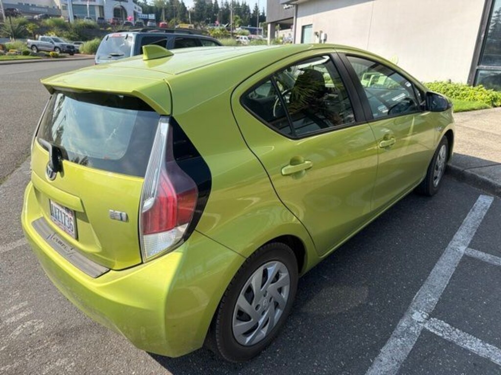 Used 2015 Toyota Prius c Two Hatchback