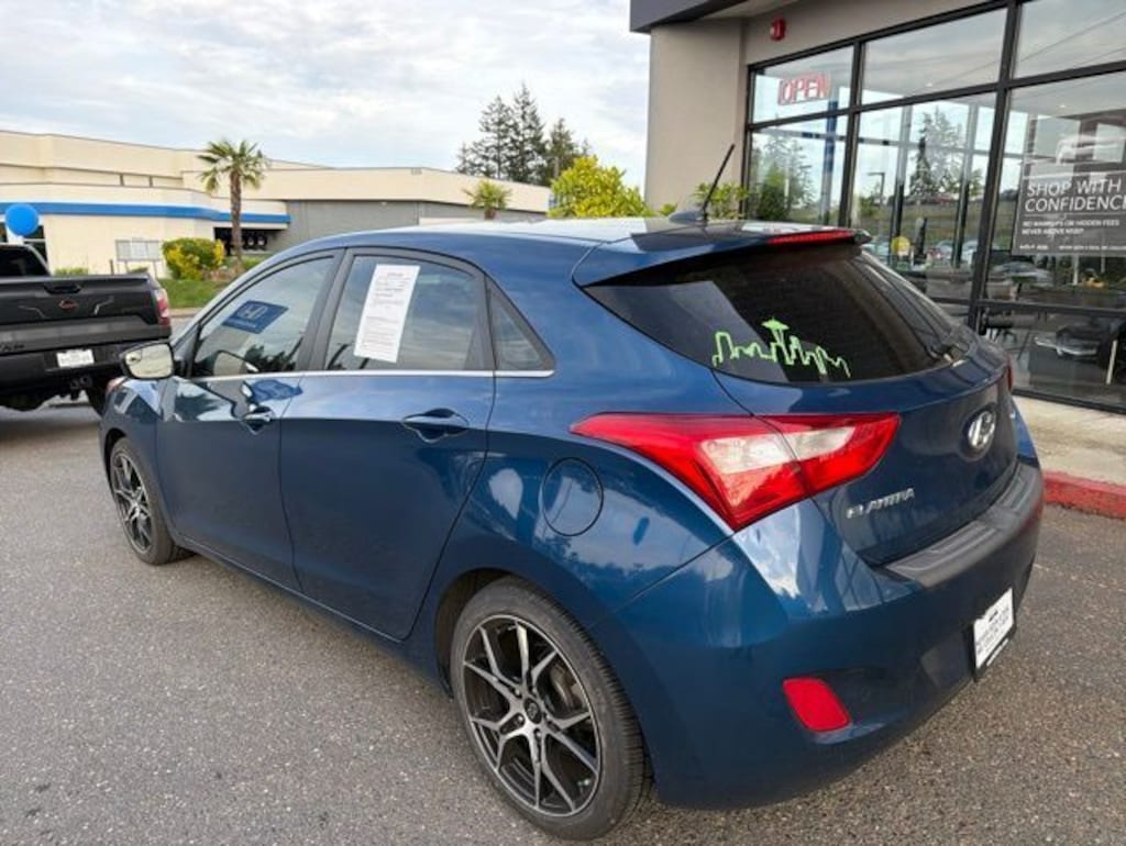 Used 2016 Hyundai Elantra GT Base Hatchback