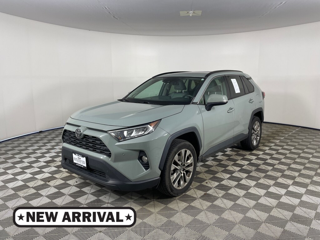 Used 2019 Toyota RAV4 XLE Premium SUV