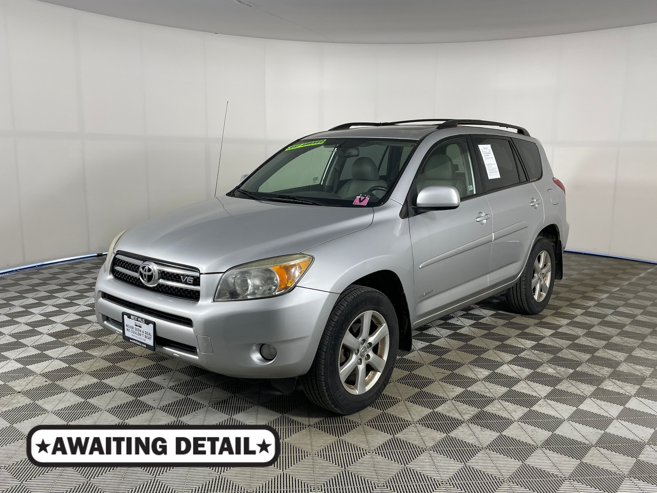 2007 Toyota RAV4 Limited