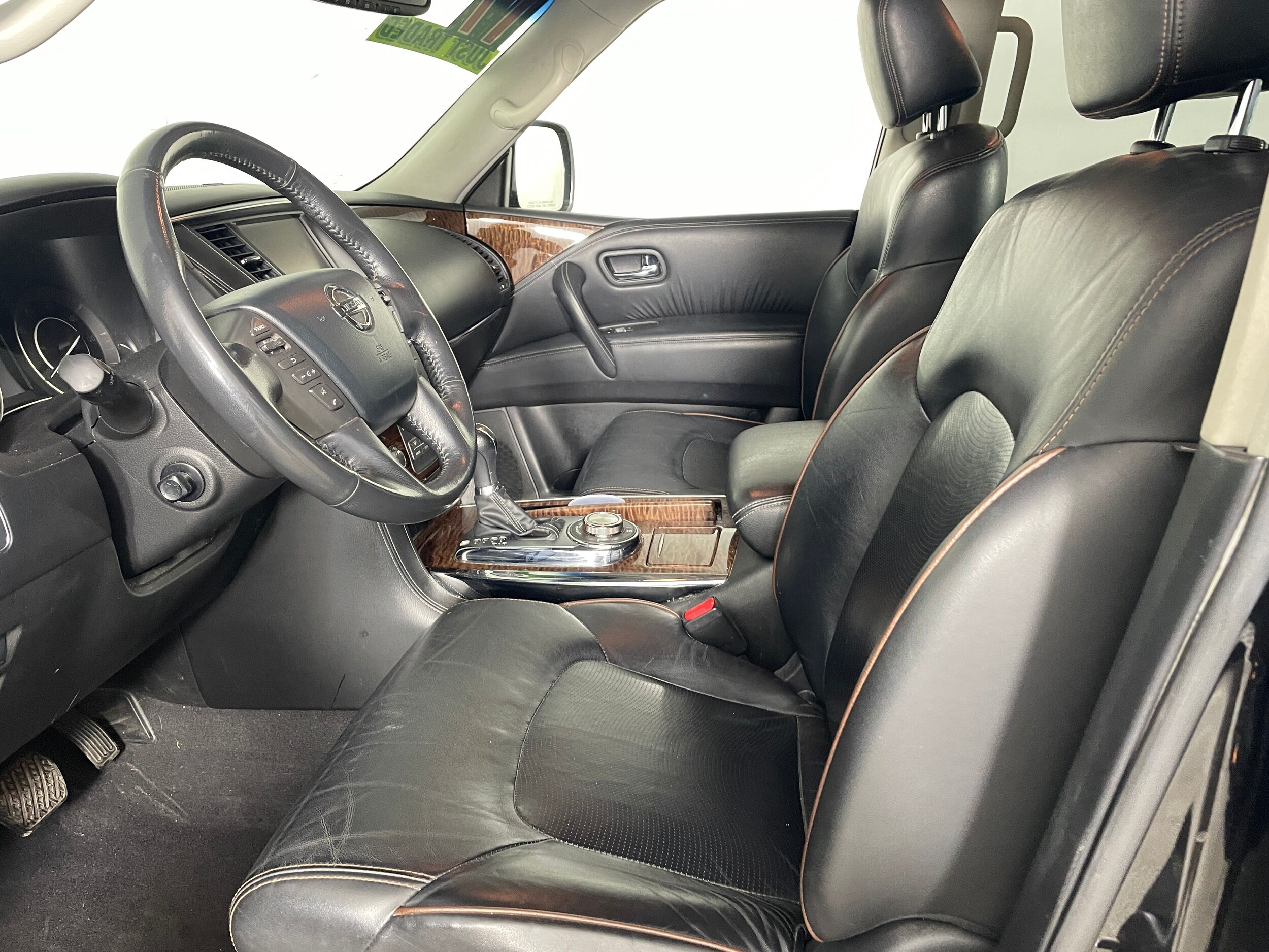 2017 Nissan Armada SL photo 2