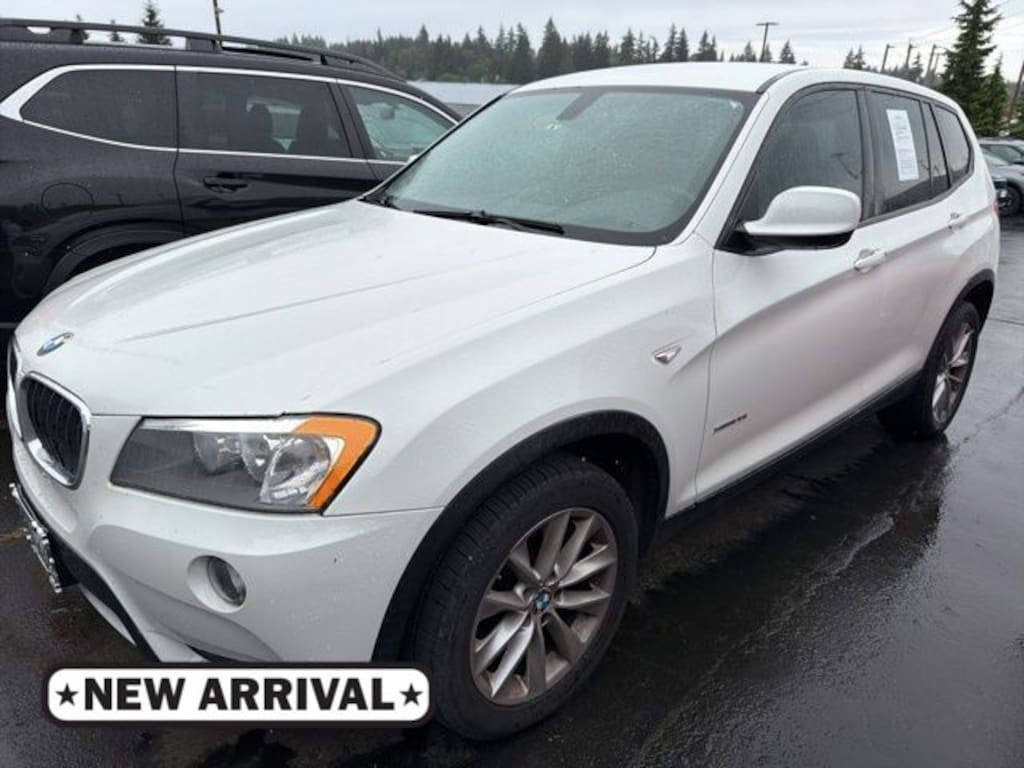 Used 2013 BMW X3 xDrive28i xDrive28i SAV