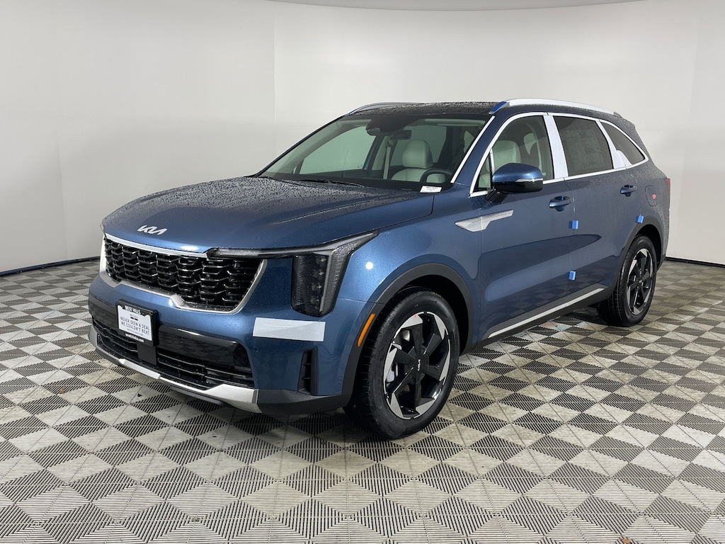 New 2026 Kia Sorento Hybrid EX SUV