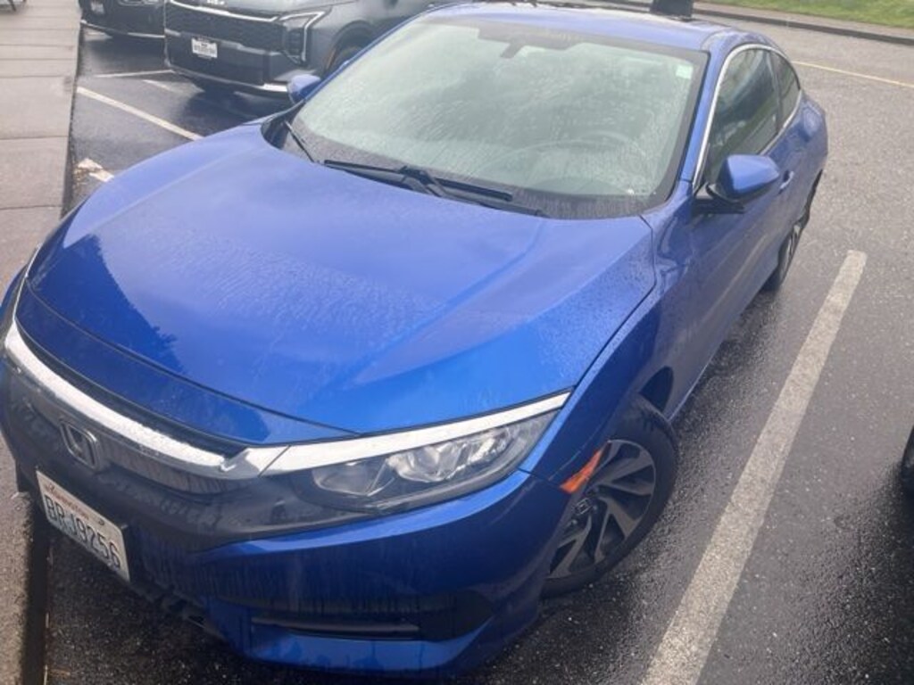Used 2018 Honda Civic LX-P Coupe