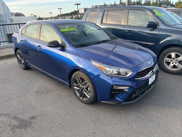 2021 Kia Forte GT-Line AT's photo