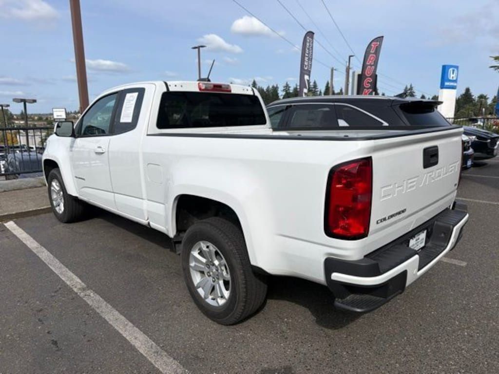 Used 2022 Chevrolet Colorado LT Truck Extended Cab